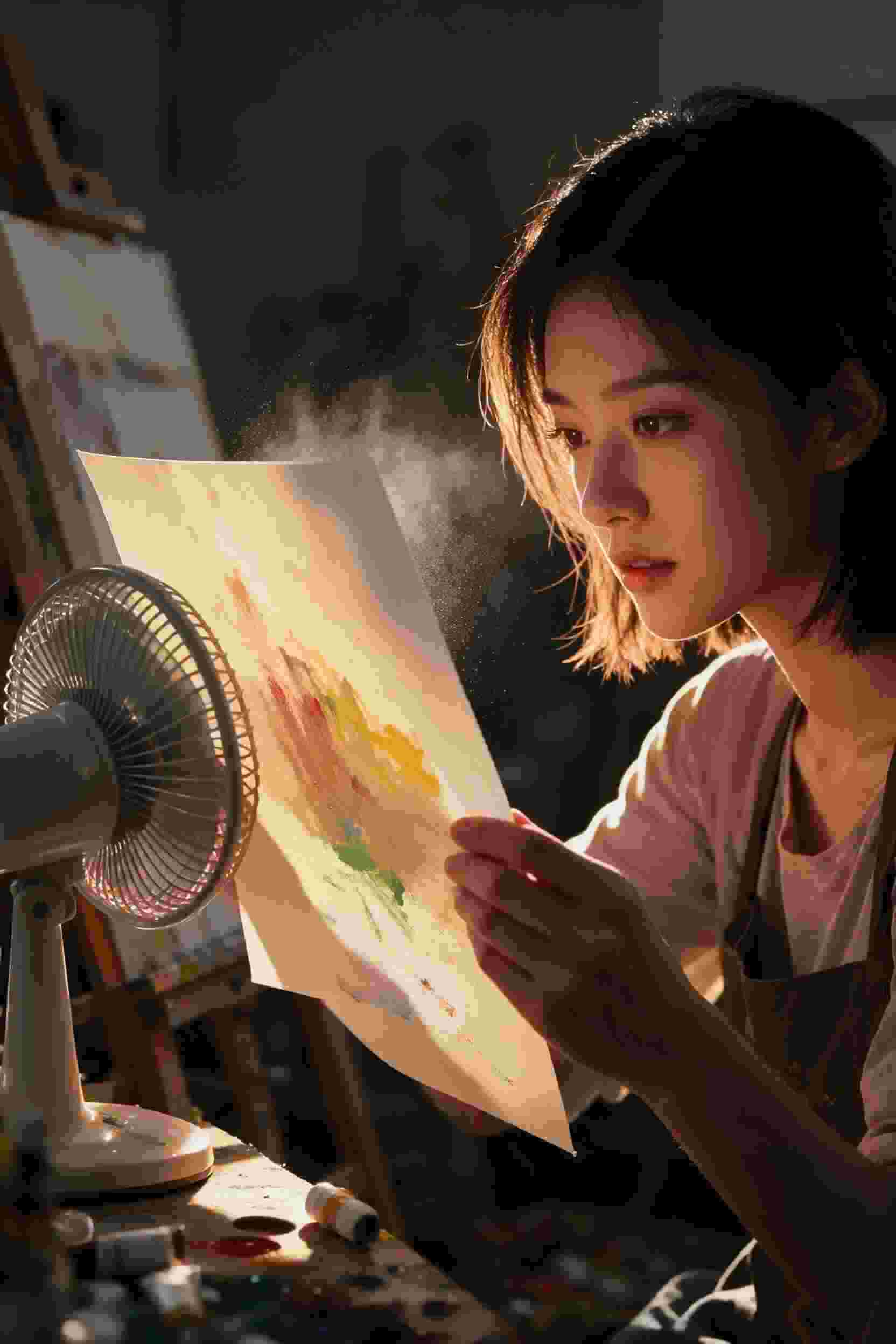 月下思君